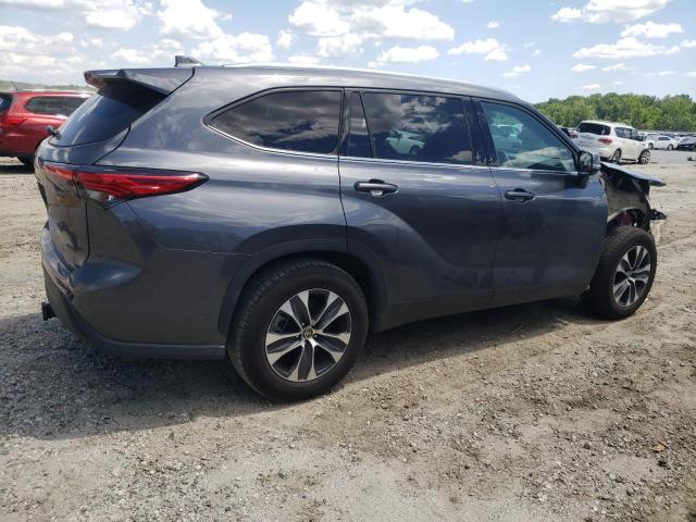 2020 TOYOTA HIGHLANDER - 5TDGZRAH7LS017067