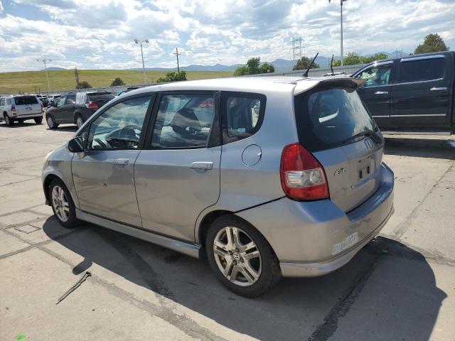 2007 Honda Fit S VIN: JHMGD38687S053166 Lot: 59788124