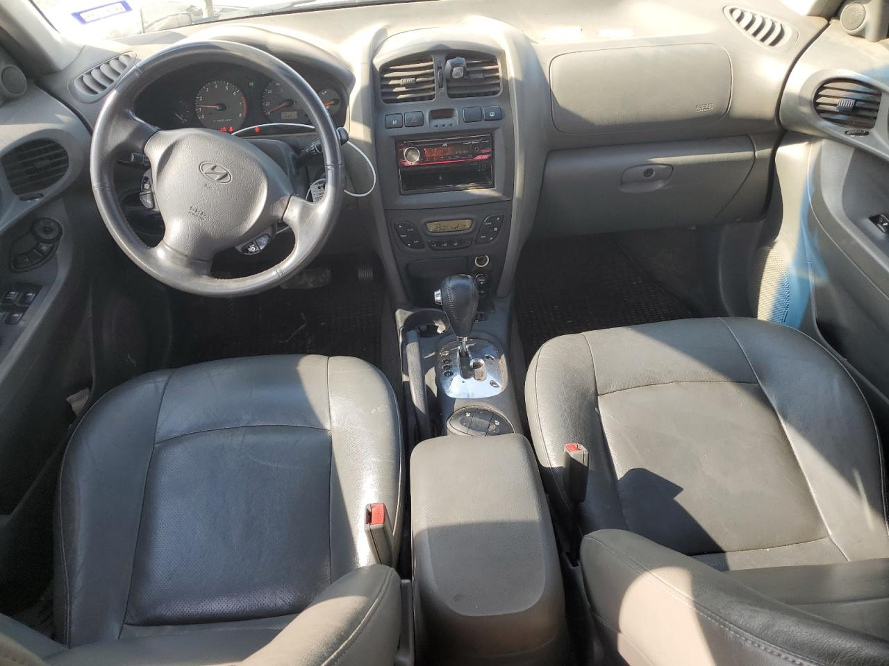 KM8SC13D23U442047 2003 Hyundai Santa Fe Gls