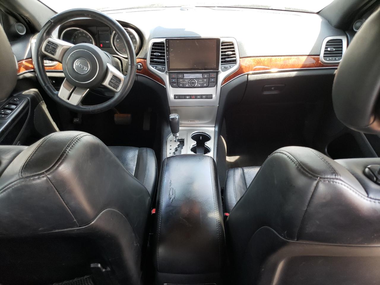 1C4RJFBG1CC239299 2012 Jeep Grand Cherokee Limited