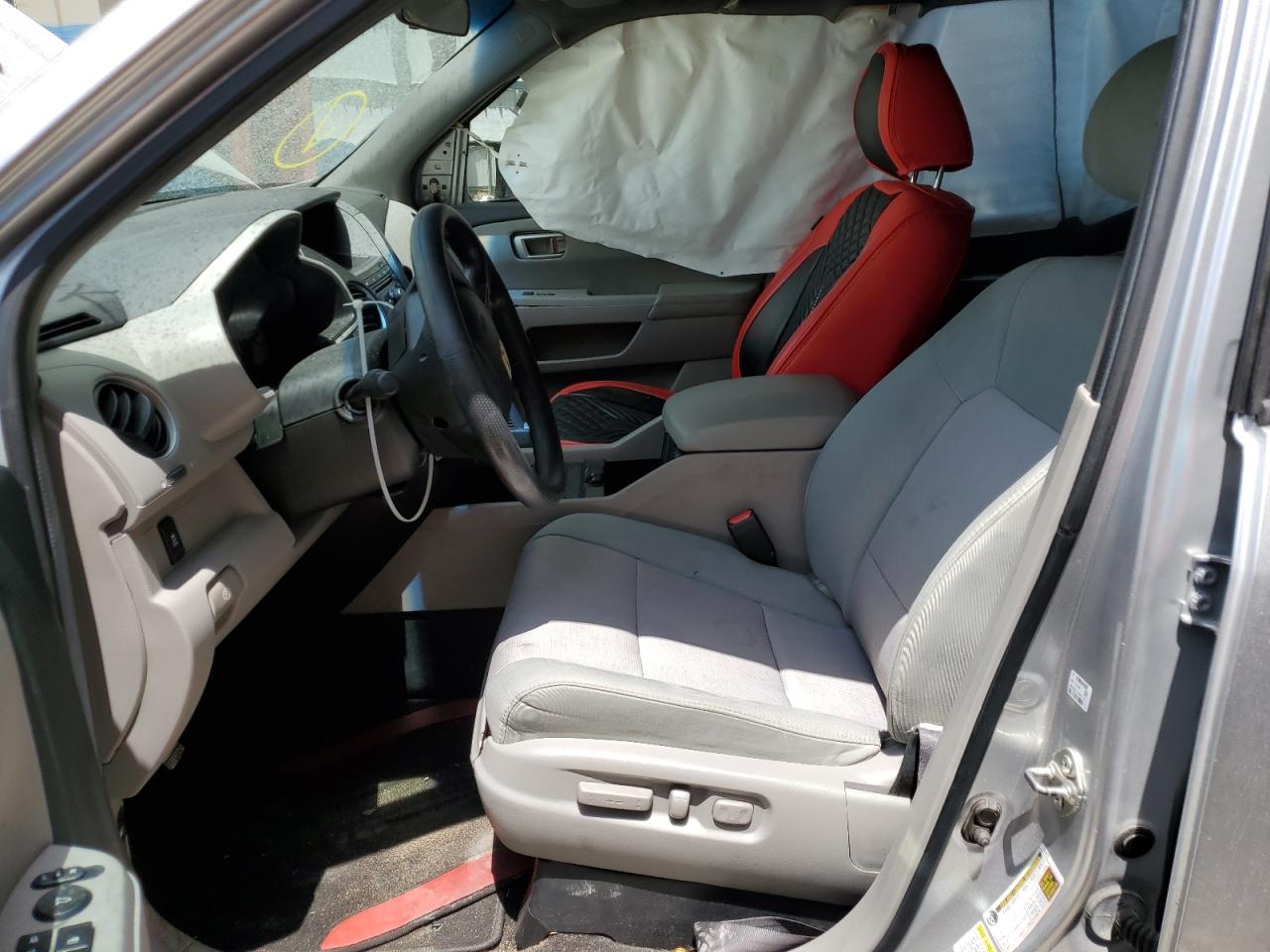 5FNYF3H45CB007204 2012 Honda Pilot Ex