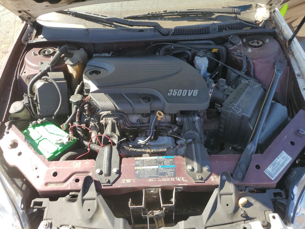 2G1WB58K779297302 2007 Chevrolet Impala Ls