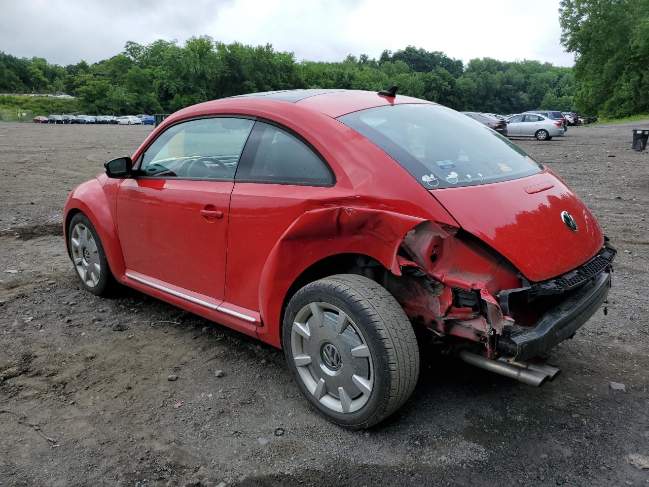 3VWJ07AT0EM662586 2014 Volkswagen Beetle