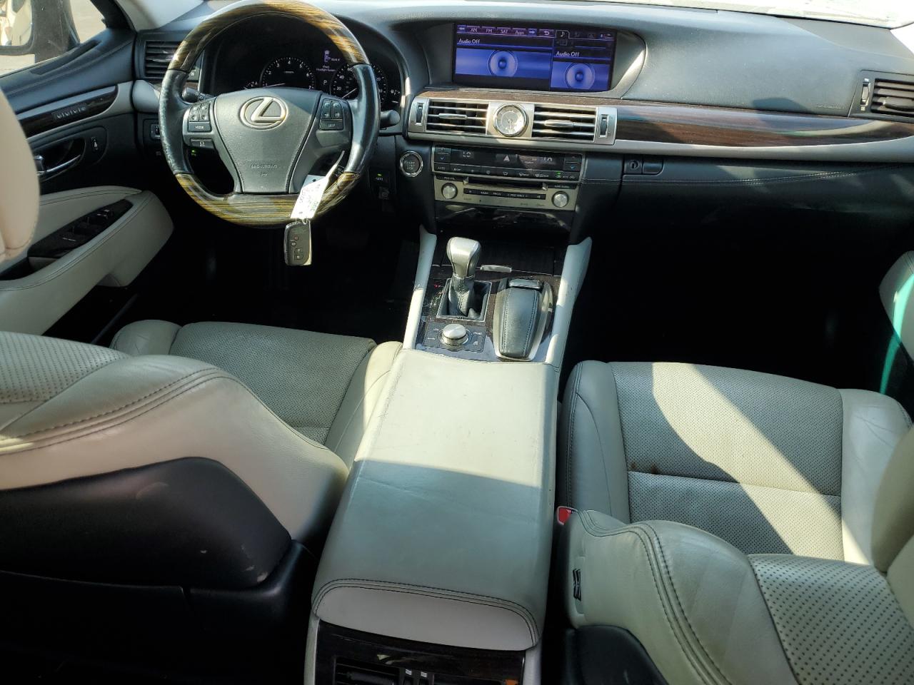 JTHBL5EFXD5114671 2013 Lexus Ls 460