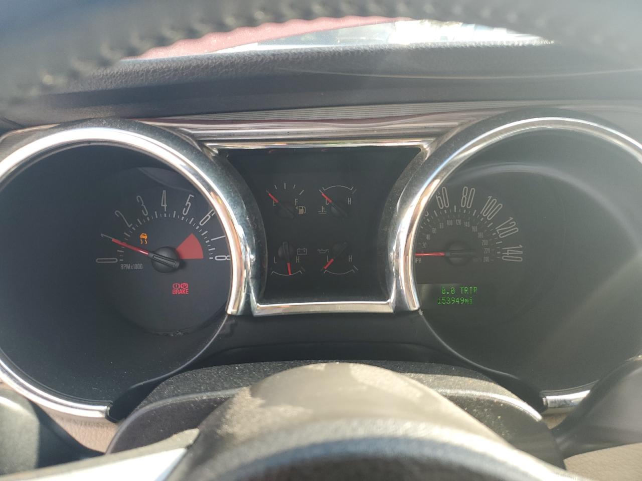 1ZVFT82H675227724 2007 Ford Mustang Gt