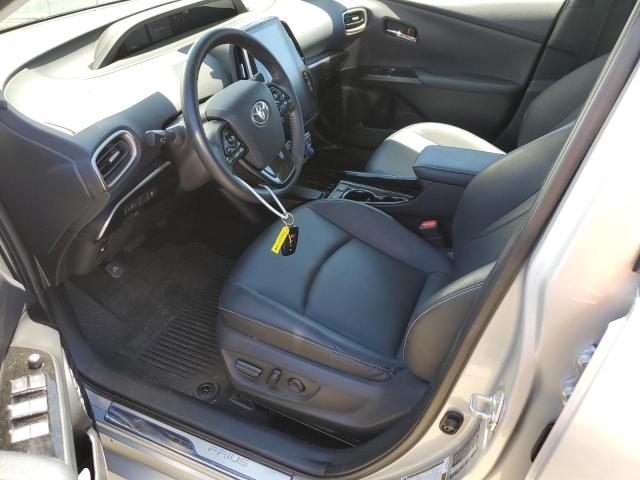 2021 Toyota Prius Prime Le VIN: JTDKAMFP4M3180458 Lot: 60303494