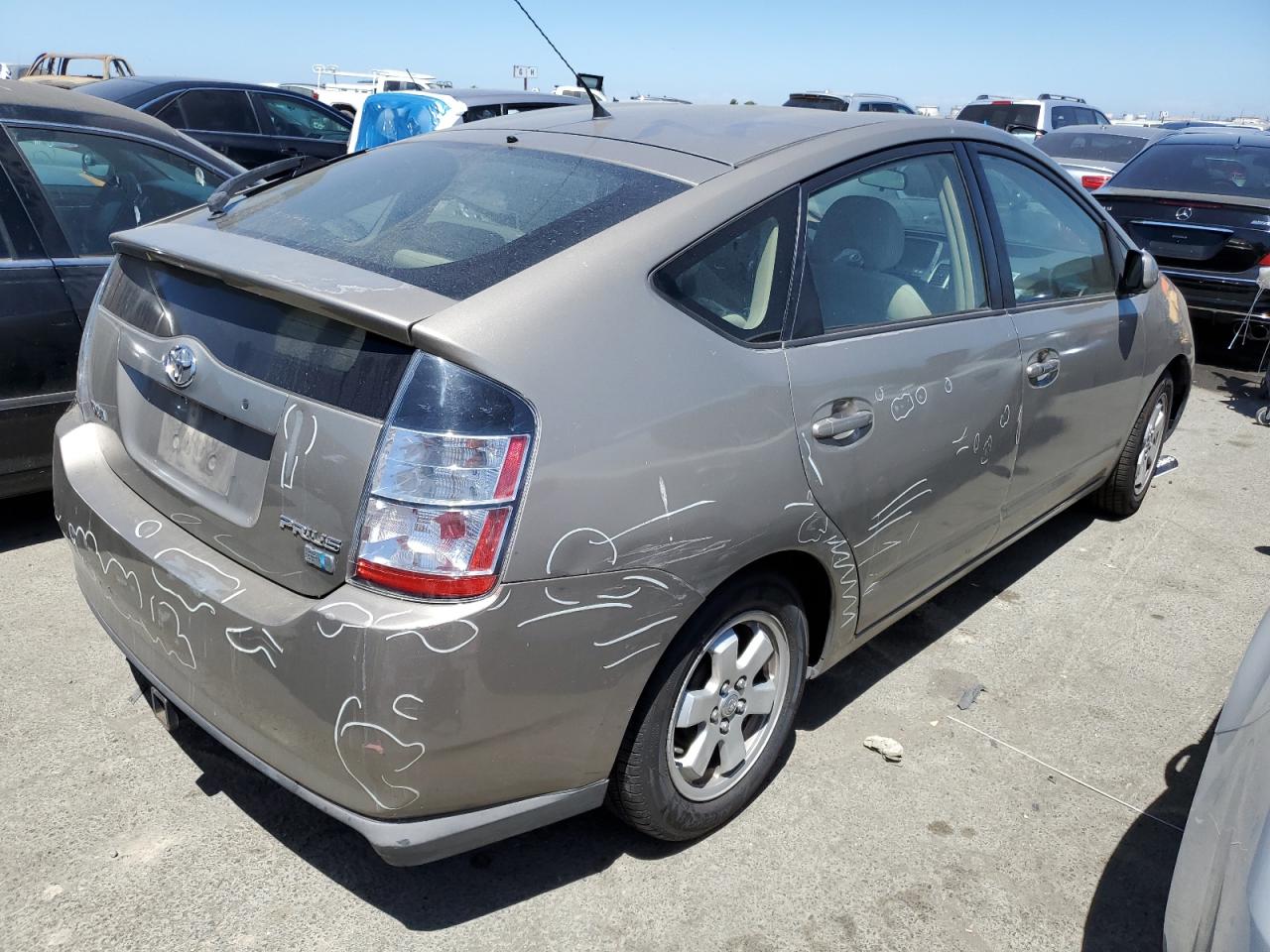 JTDKB20U450125141 2005 Toyota Prius