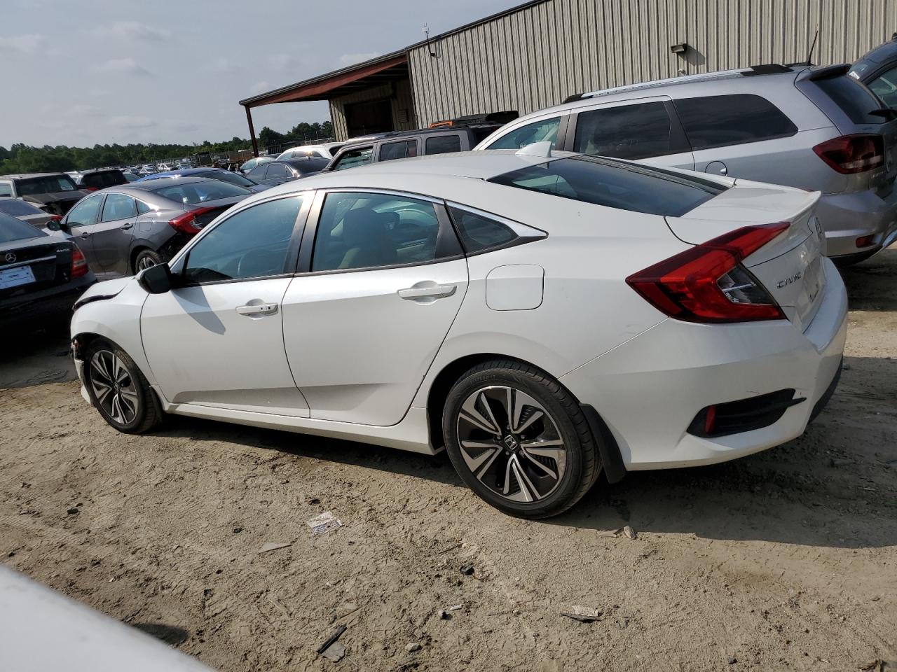 2HGFC1F76HH654974 2017 Honda Civic Exl 2HGFC1F76HH654974 2017 Honda Civic Exl