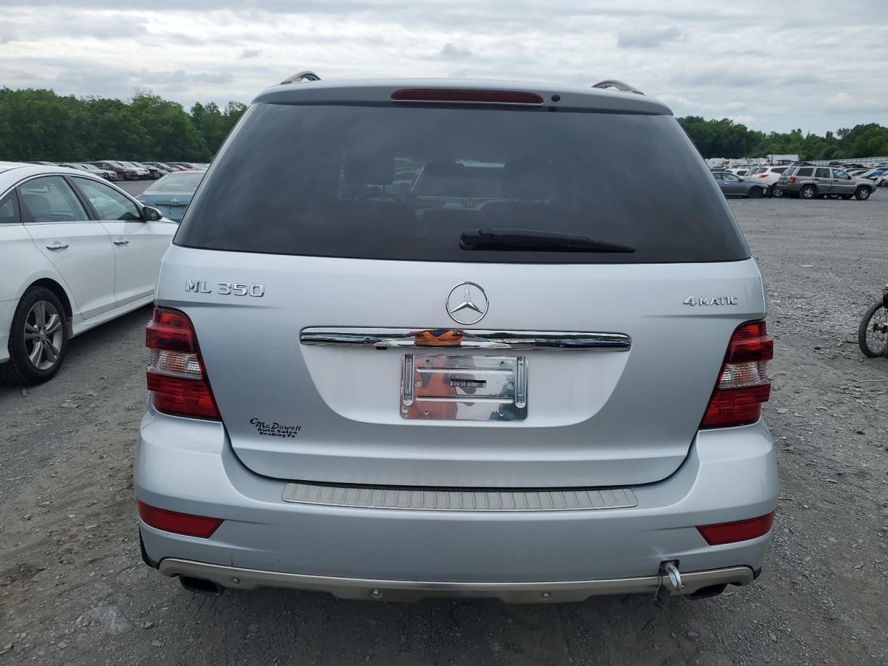 4JGBB8GB0BA724000 2011 Mercedes-Benz Ml 350 4Matic