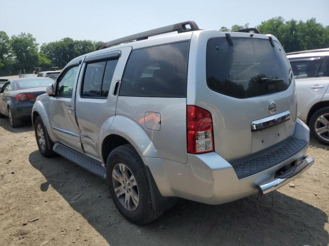 NISSAN PATHFINDER 2008 silver 4dr spor gas 5N1AR18B48C662630 photo #3