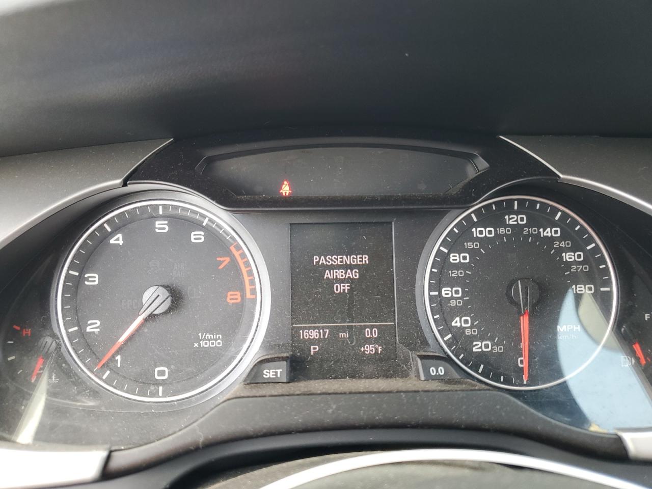 WAUFFAFL7CN018807 2012 Audi A4 Premium Plus