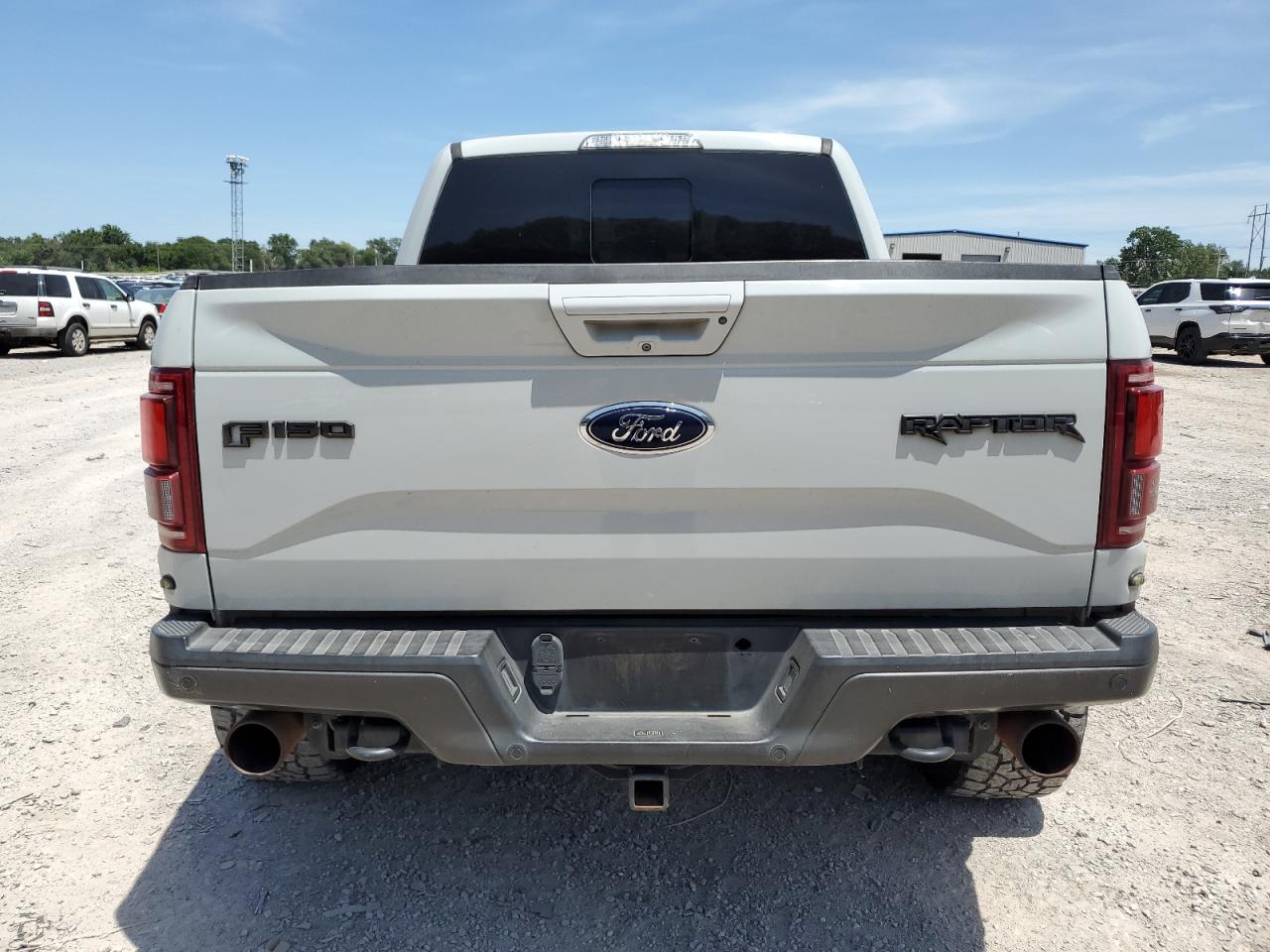 1FTFW1RG0HFB21456 2017 Ford F150 Raptor
