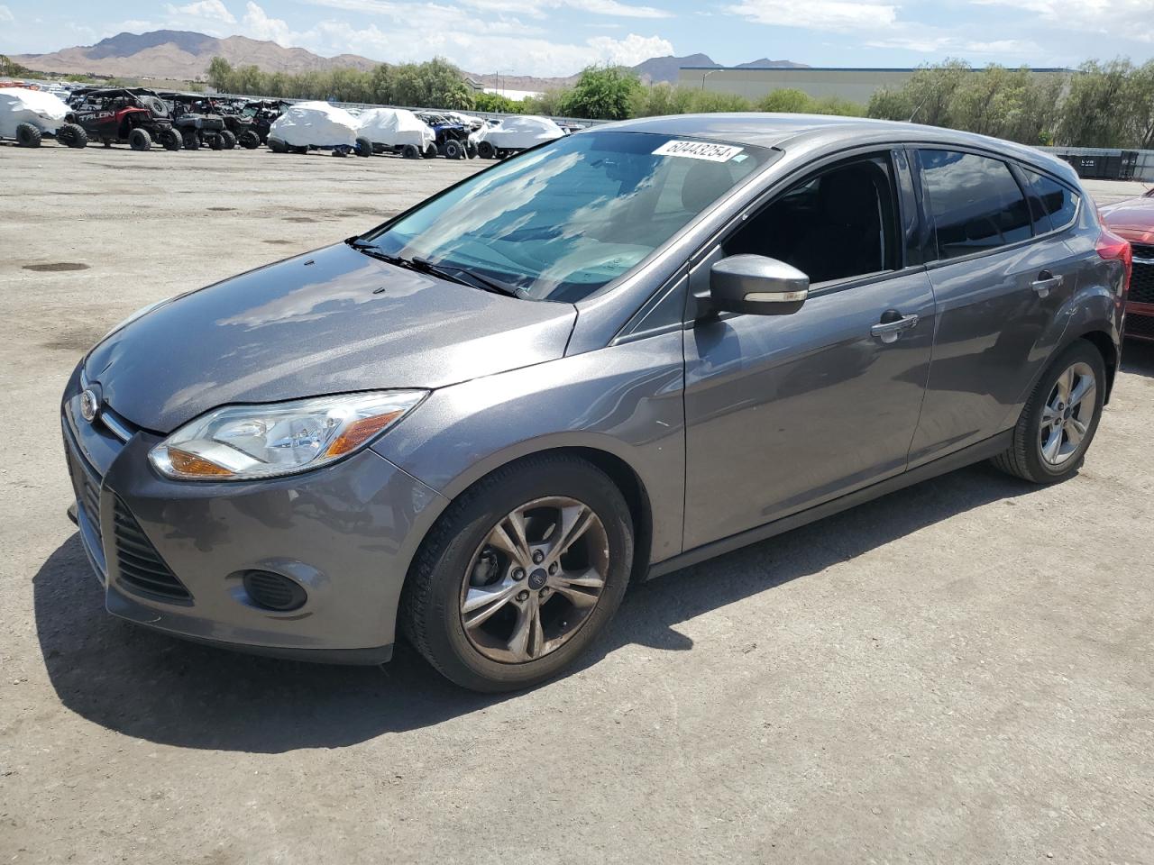 2014 Ford Focus Se vin: 1FADP3K24EL295578