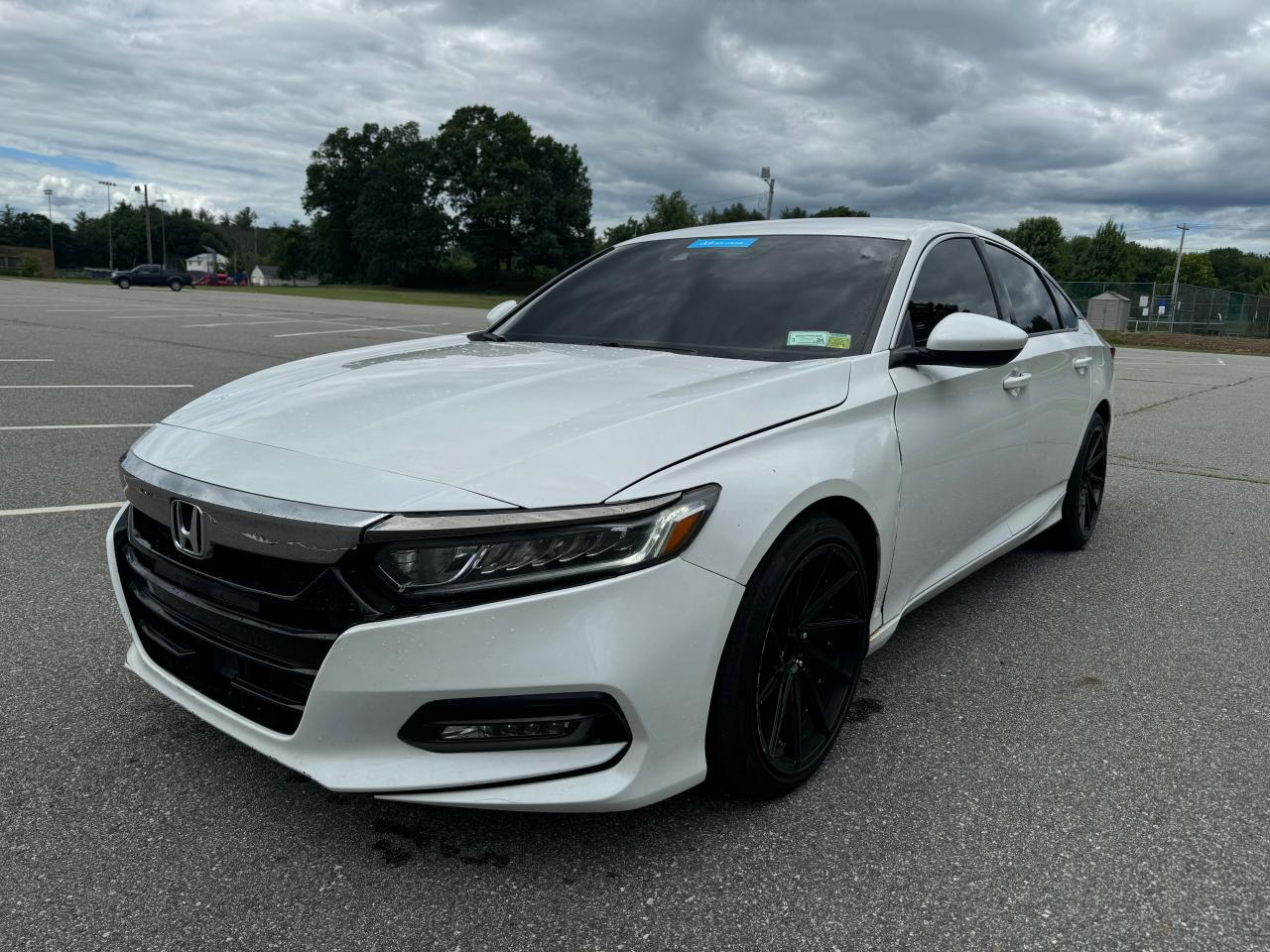 2019 Honda Accord Sport vin: 1HGCV1F38KA156050