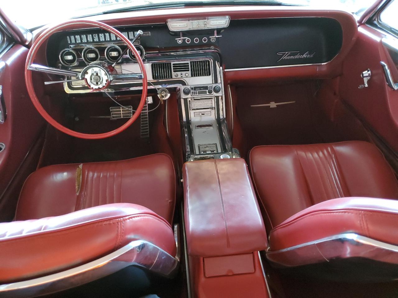 4Y83Z186869 1964 Ford Thunderbir