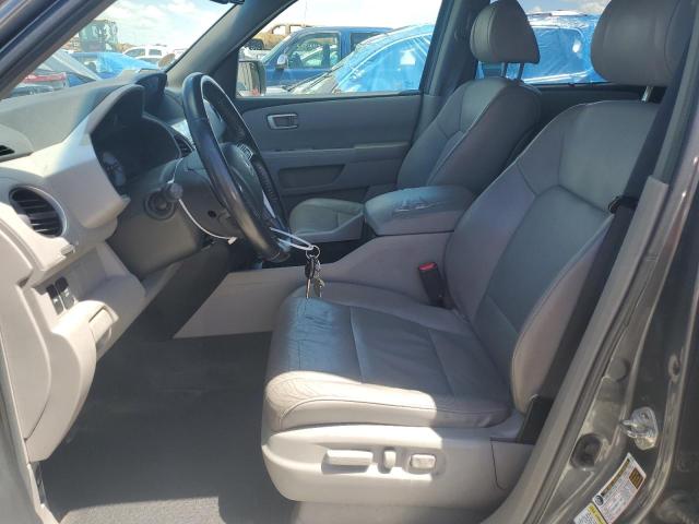 2010 Honda Pilot Touring VIN: 5FNYF4H94AB008584 Lot: 57116344