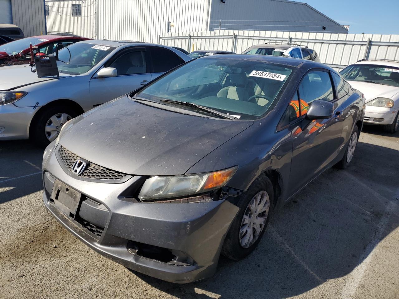 2012 Honda Civic Lx vin: 2HGFG3B50CH566290