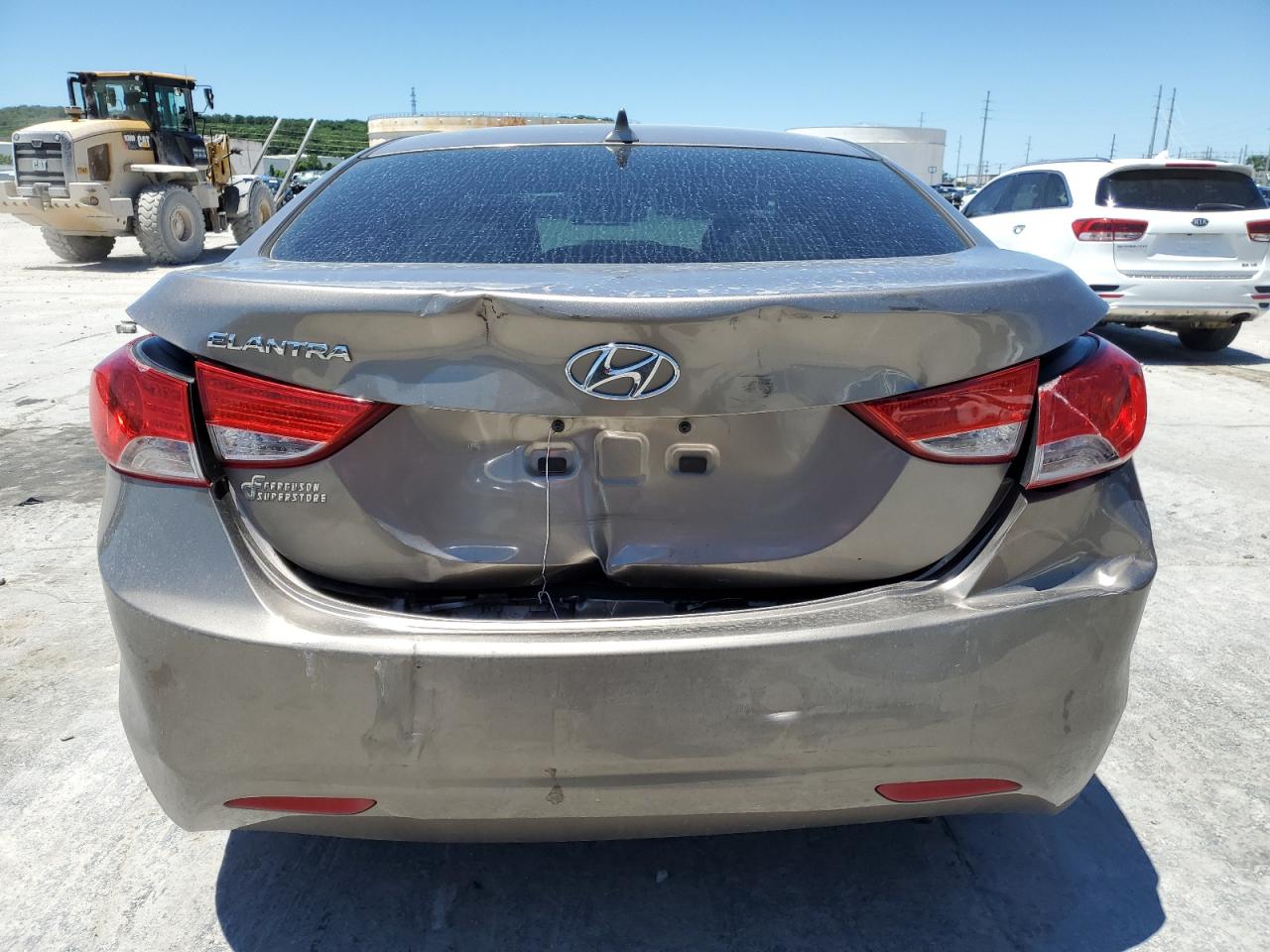 5NPDH4AE3DH231799 2013 Hyundai Elantra Gls