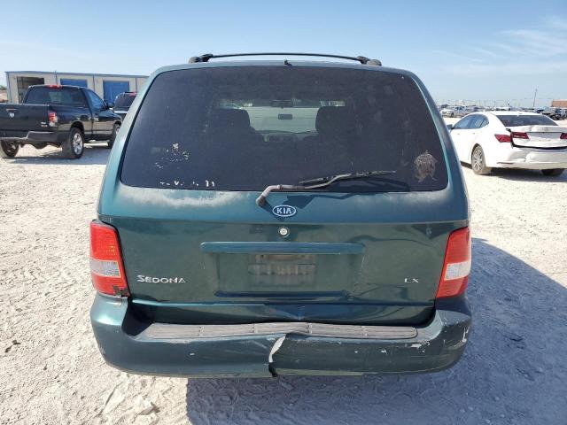 2005 Kia Sedona Ex VIN: KNDUP131956648853 Lot: 58019264