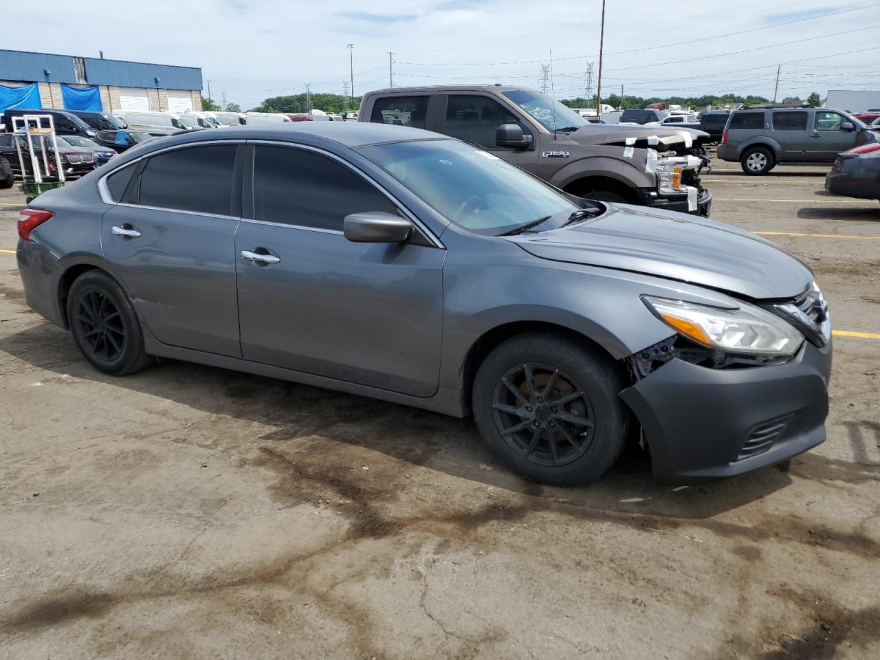 2016 Nissan Altima 2.5 vin: 1N4AL3AP1GN354007