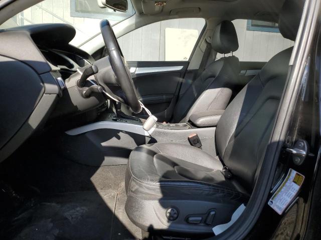 2012 Audi A4 Premium VIN: WAUAFAFLXCA117977 Lot: 57660174