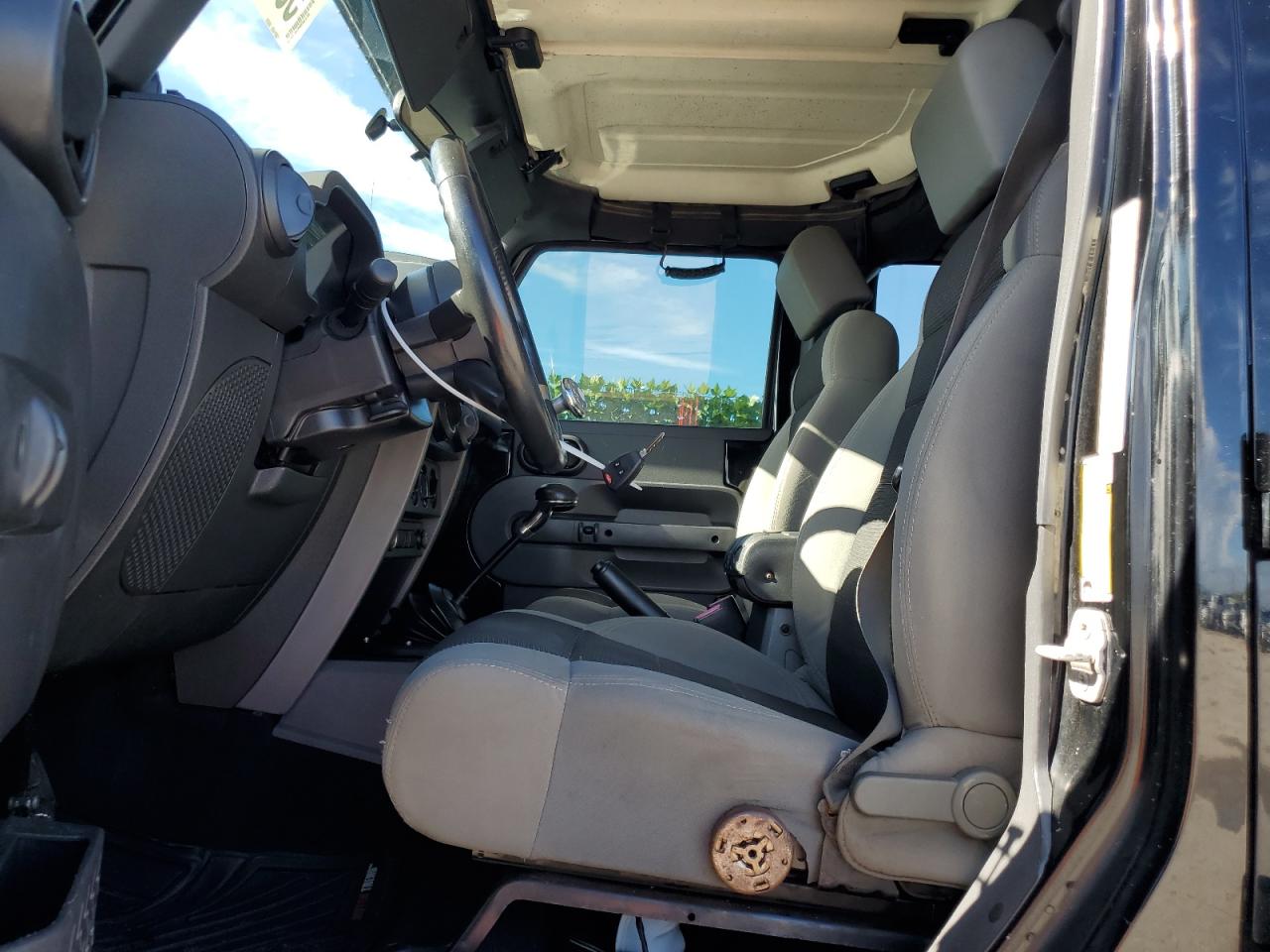 1J4GB39167L204147 2007 Jeep Wrangler X