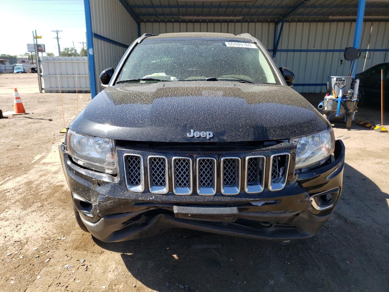 2015 Jeep Compass Latitude vin: 1C4NJDEB8FD168636