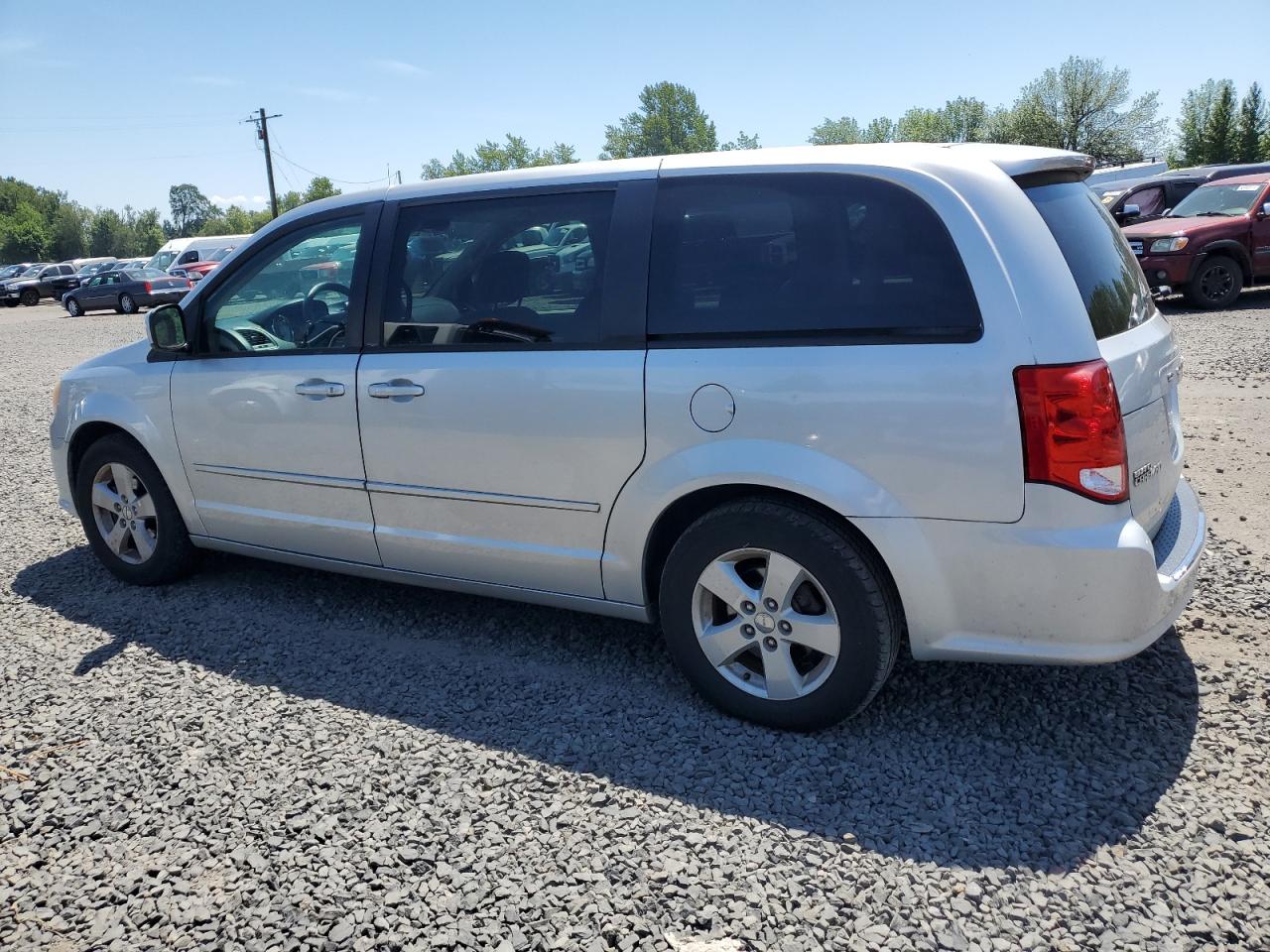 2012 Dodge Grand Caravan Sxt vin: 2C4RDGCG9CR323504