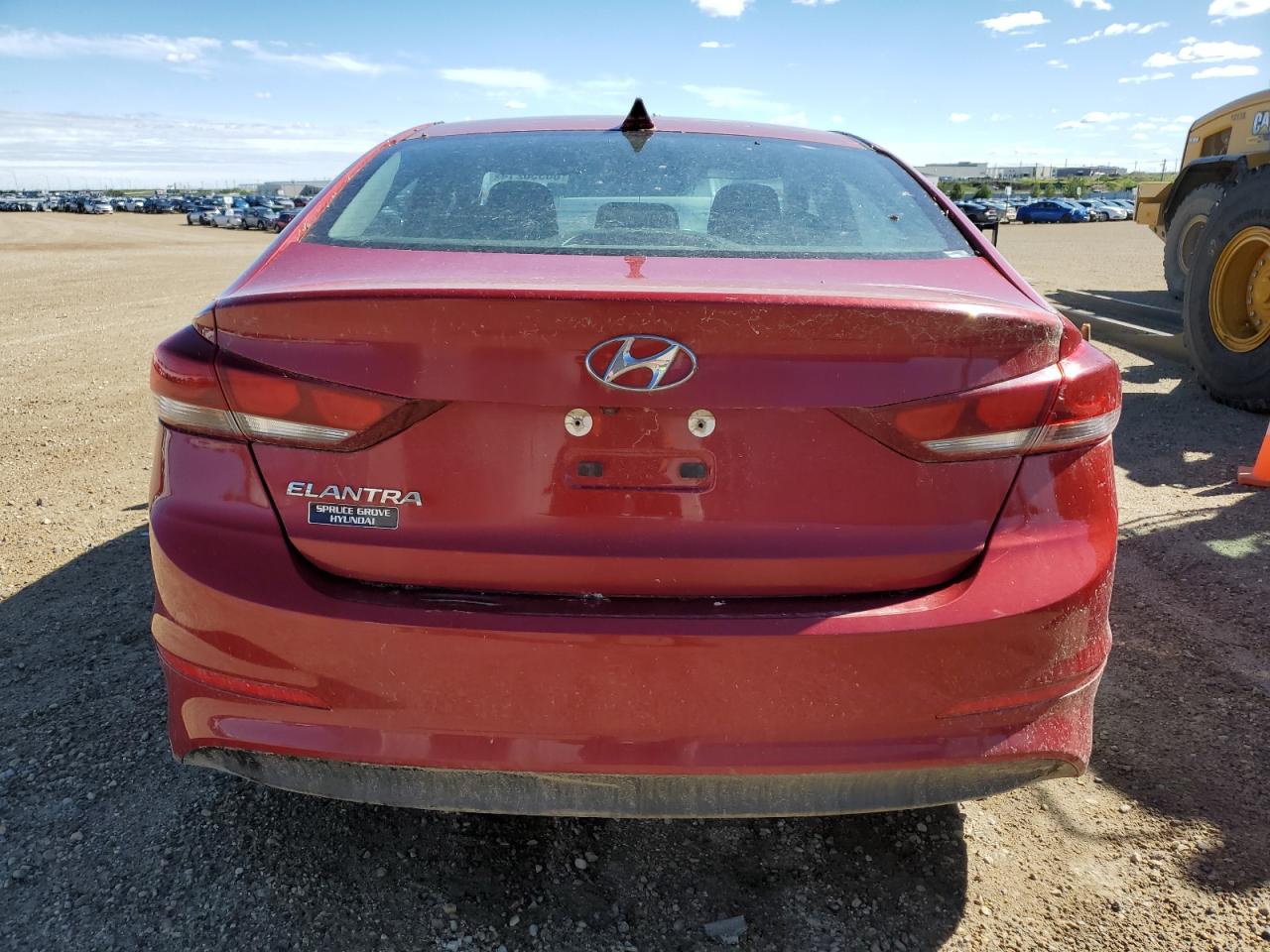 2017 Hyundai Elantra Se vin: KMHD84LF5HU322828