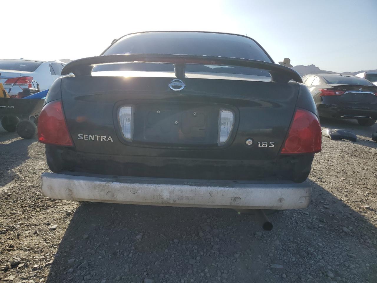 3N1CB51D94L916127 2004 Nissan Sentra 1.8