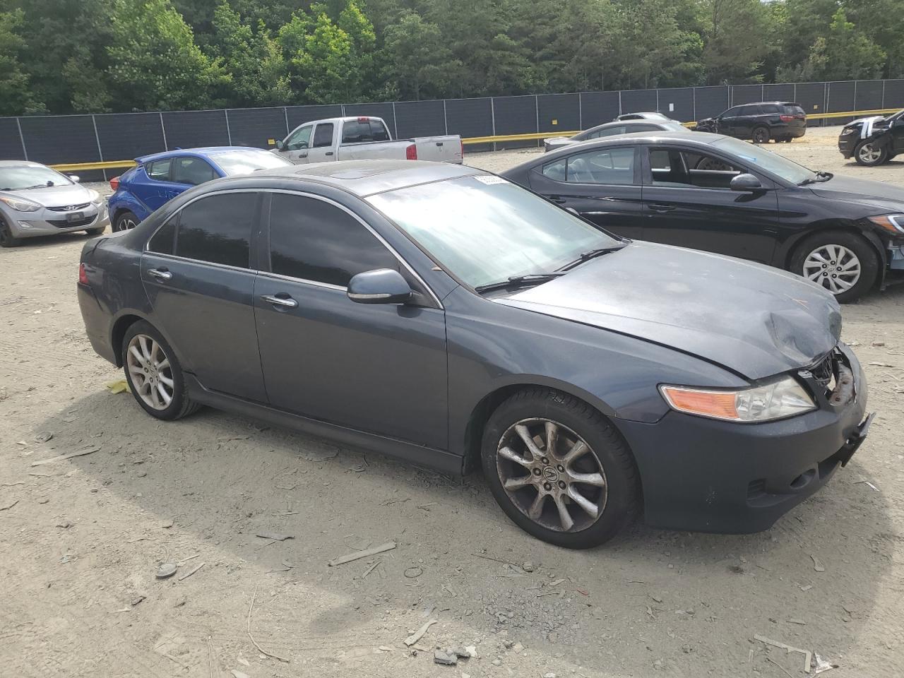 JH4CL968X7C013237 2007 Acura Tsx