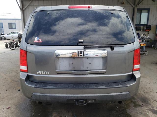 2011 Honda Pilot Lx VIN: 5FNYF3H27BB034028 Lot: 59799064
