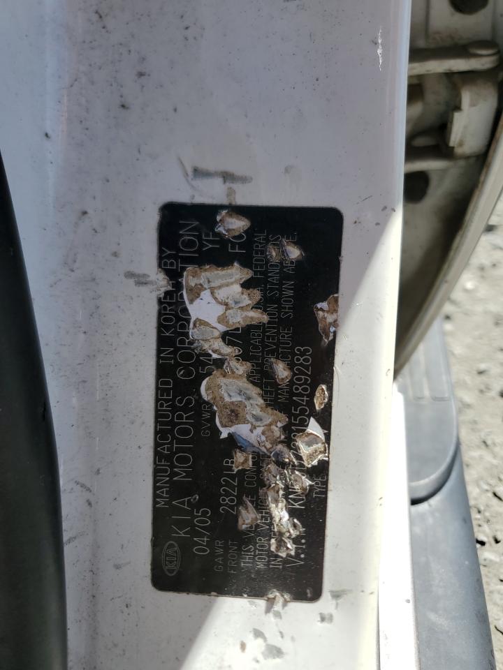 KNDJD733155489283 2005 Kia Sorento Ex