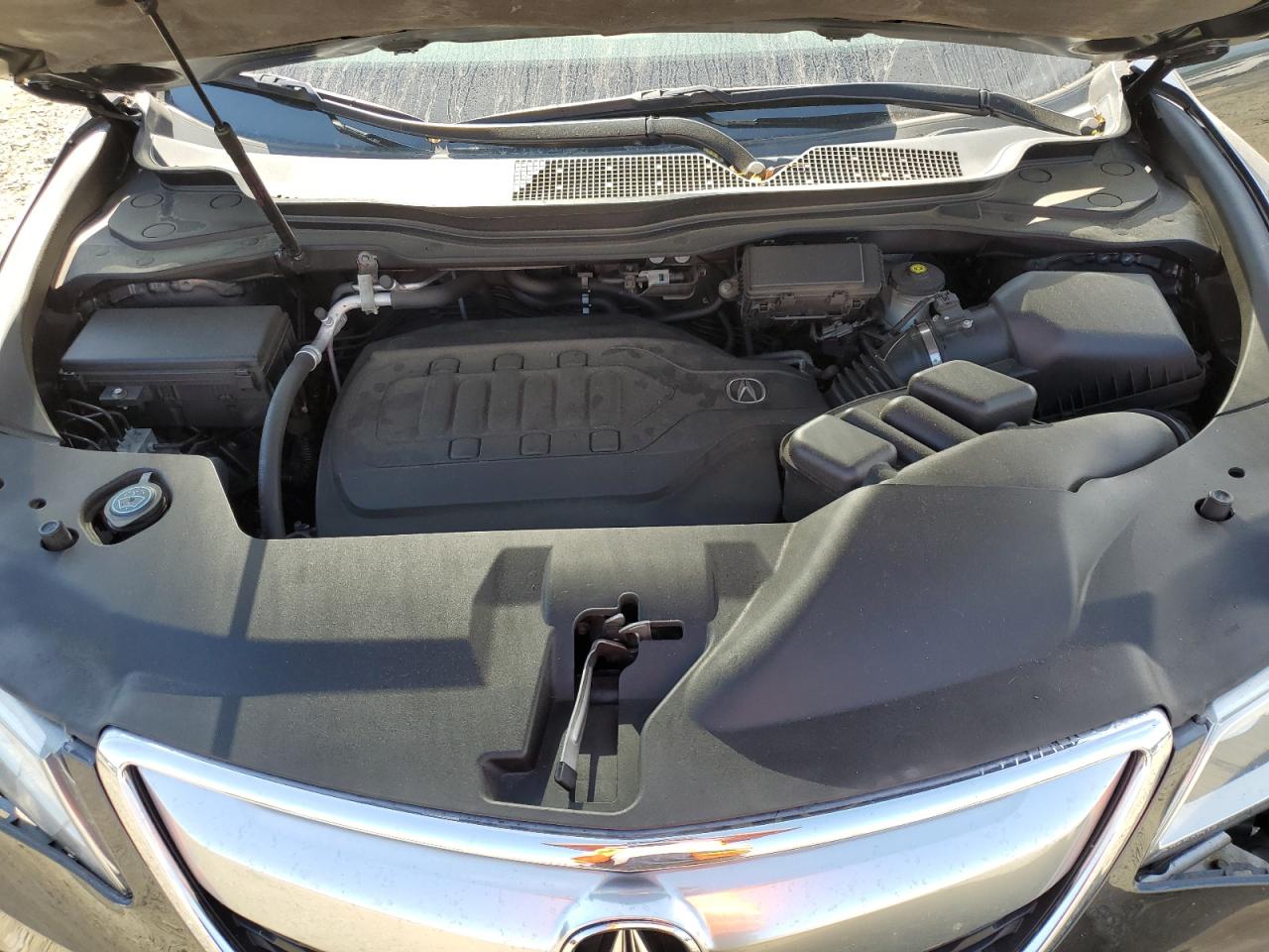 5FRYD4H49EB012029 2014 Acura Mdx Technology