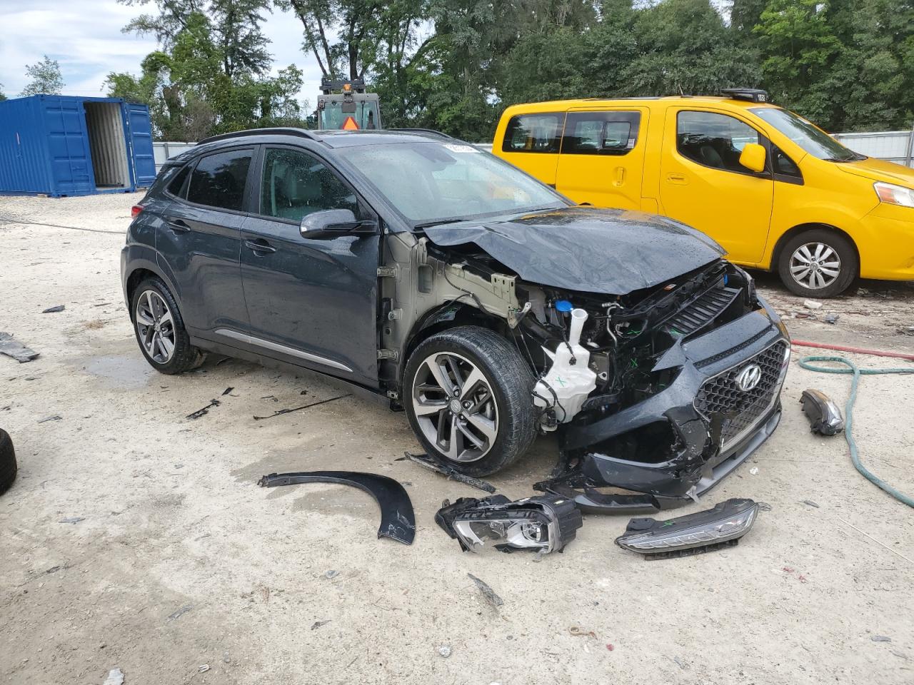 KM8K53A58MU668855 2021 Hyundai Kona Ultimate