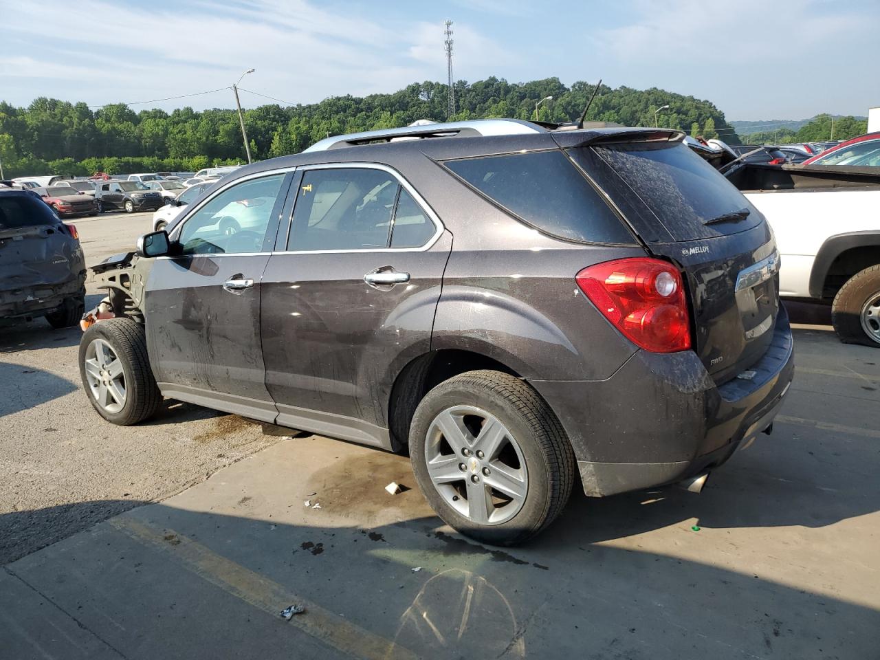 2GNFLHE35E6354170 2014 Chevrolet Equinox Ltz