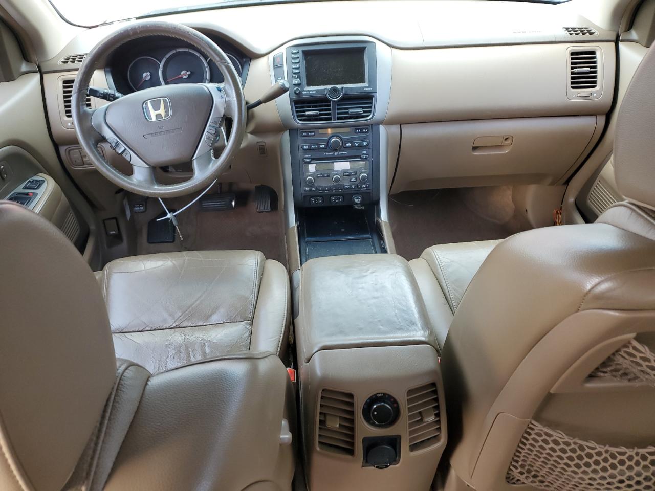 5FNYF28796B008140 2006 Honda Pilot Ex