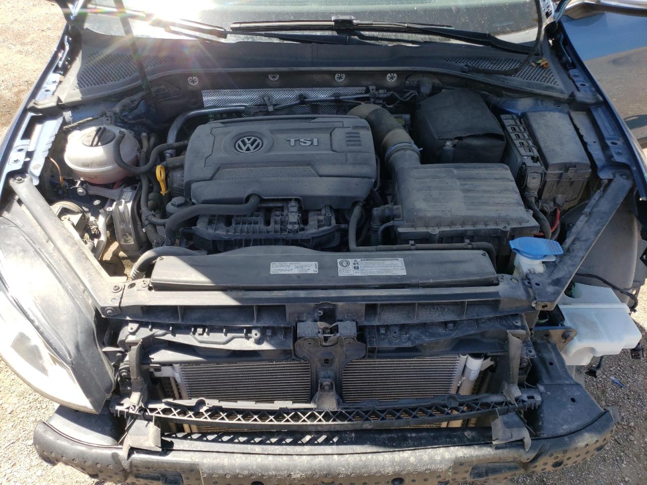 3VWH17AU1HM532955 2017 Volkswagen Golf Alltrack S