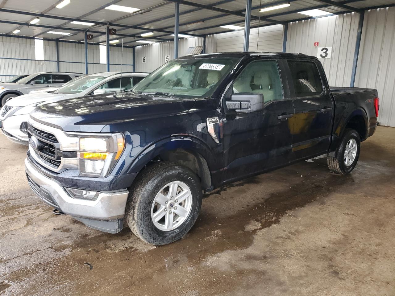 2023 Ford F150 Supercrew vin: 1FTFW1E58PKD13525