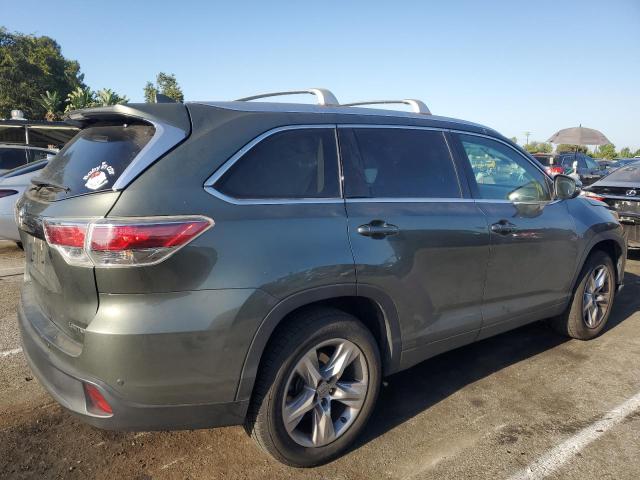 VIN 5TDYKRFH4ES005527 2014 Toyota Highlander, Limited no.3