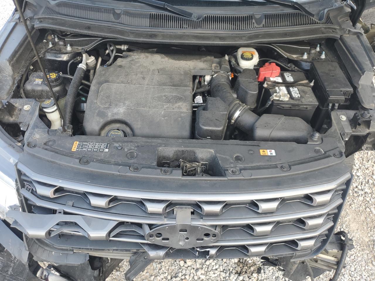 1FM5K8D89HGE41221 2017 Ford Explorer Xlt