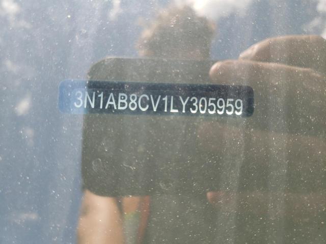 2020 Nissan Sentra Sv VIN: 3N1AB8CV1LY305959 Lot: 57152294