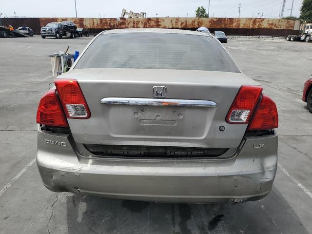 2003 Honda Civic Lx VIN: 2HGES165X3H594882 Lot: 59368784