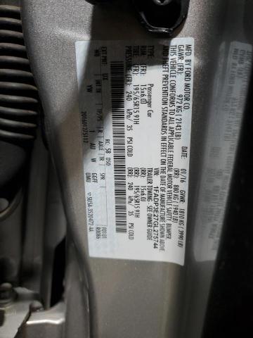 2016 Ford Focus S VIN: 1FADP3E27GL275744 Lot: 57859774