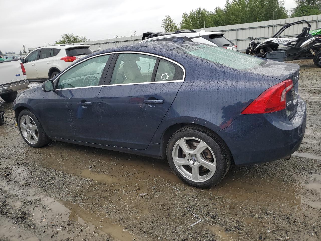 YV1622FS2C2033660 2012 Volvo S60 T5