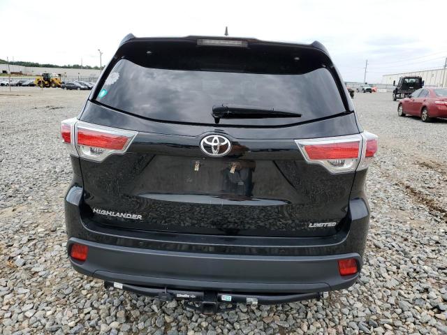 VIN 5TDYKRFHXFS076149 2015 Toyota Highlander, Limited no.6