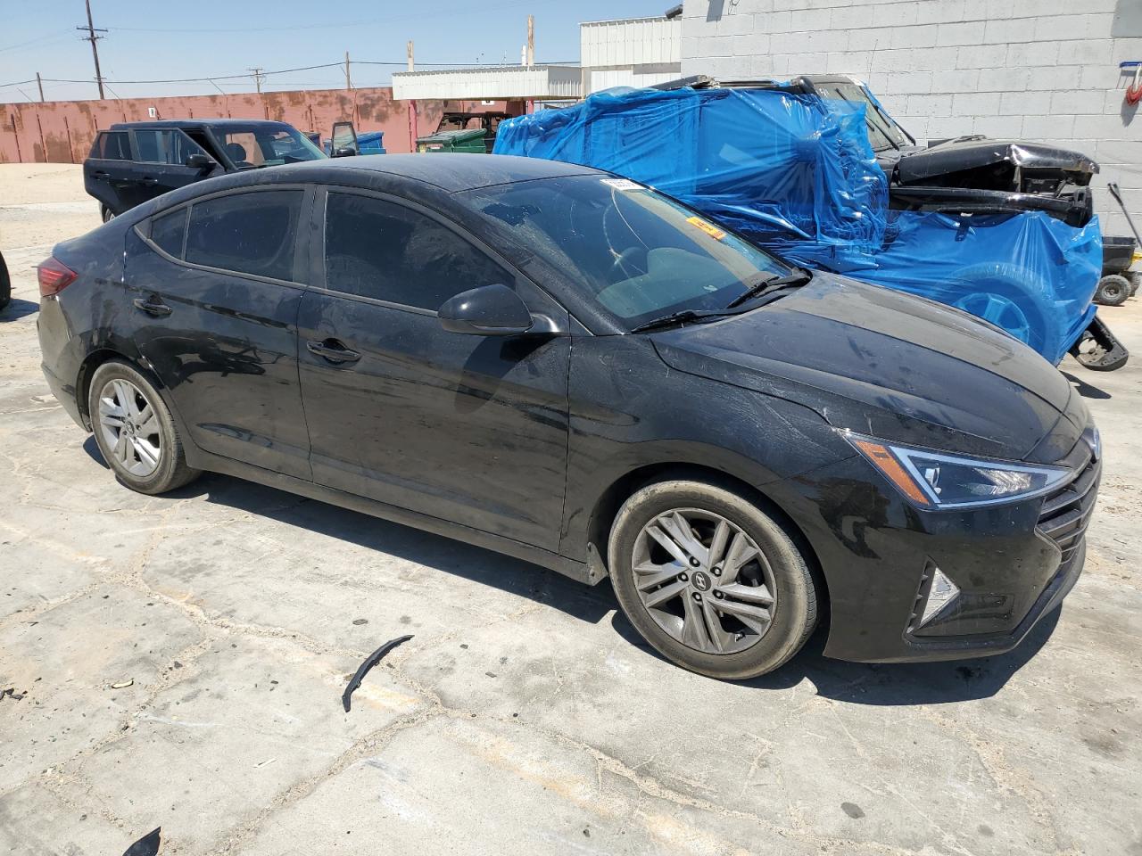 KMHD84LF9KU770674 2019 Hyundai Elantra Sel