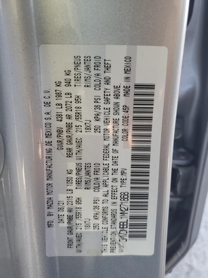 3MVDMBBL1MM271868 2021 Mazda Cx-30 Select