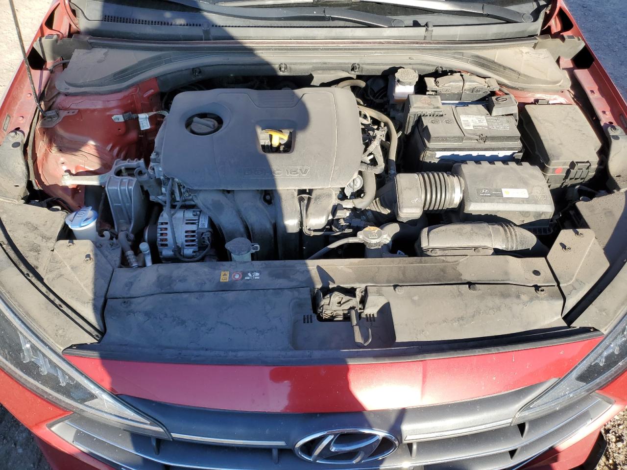 5NPD84LF0KH442980 2019 Hyundai Elantra Sel
