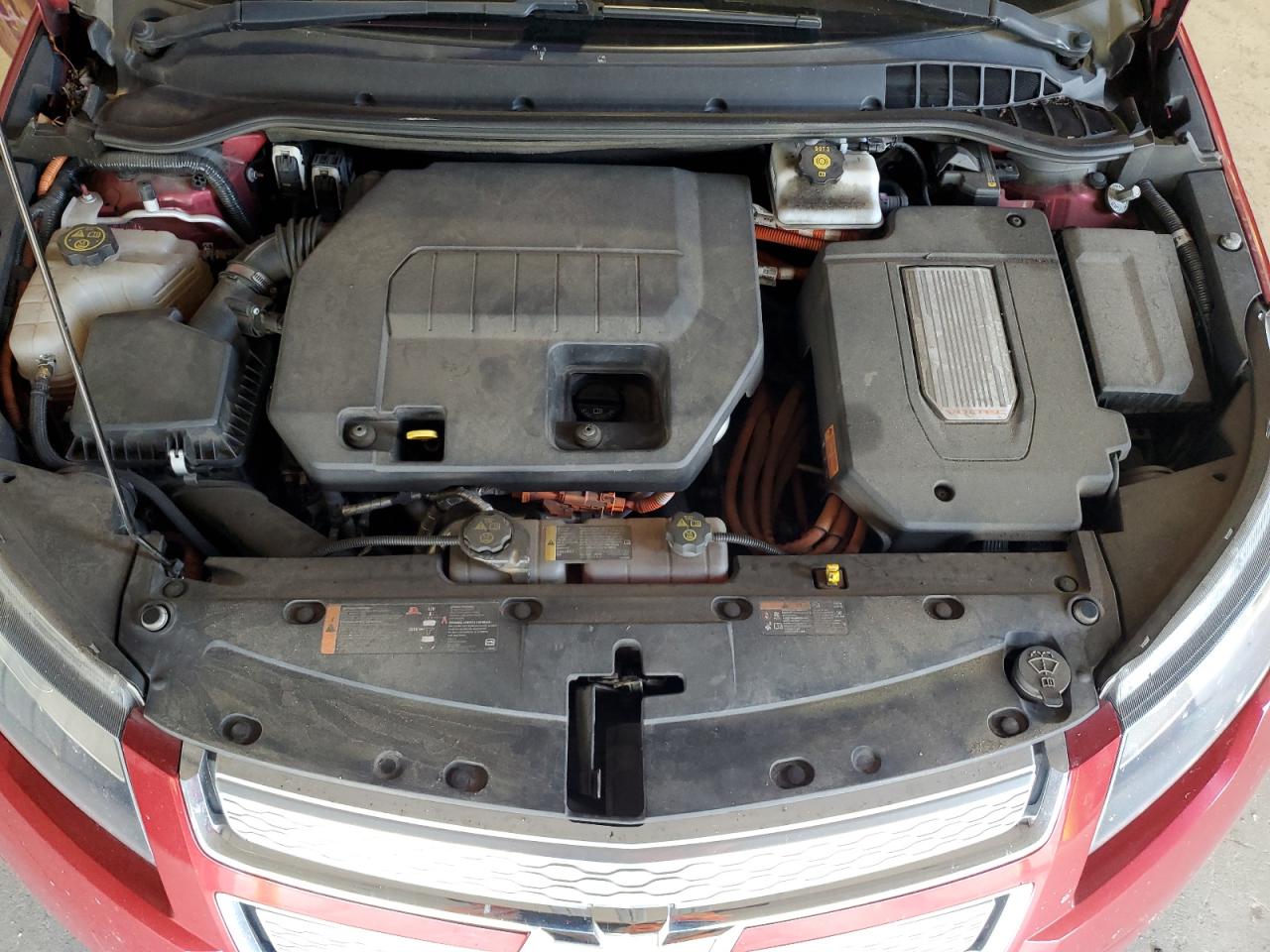 1G1RD6E47DU106186 2013 Chevrolet Volt